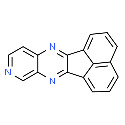 Acenaphtho[1,2-b]pyrido[3,4-e]pyrazine结构式