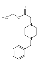 1-苄基-4-(乙氧基羰基甲基)哌嗪图片