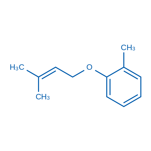 1-Methyl-2-((3-methylbut-2-en-1-yl)oxy)benzene图片