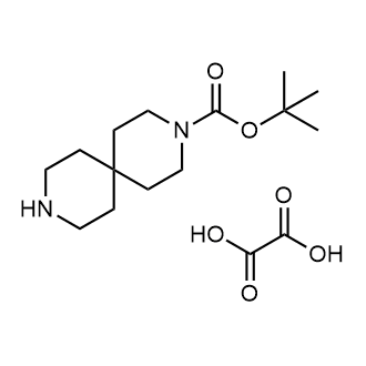 tert-Butyl3,9-diazaspiro[5.5]undecane-3-carboxylateoxalate Structure