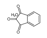 indene-1,2,3-trione,hydrate结构式