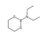 [1,3,2]dithiaborinan-2-yl-diethyl-amine结构式