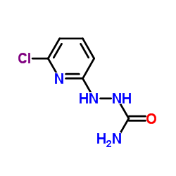 2-(6-CHLORO-2-PYRIDINYL)-1-HYDRAZINECARBOXAMIDE picture