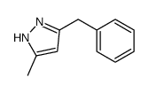 3-benzyl-5-methyl-1H-pyrazole Structure