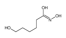 N,6-dihydroxyhexanamide Structure