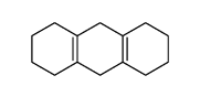 1,2,3,4,5,6,7,8,9,10-decahydroanthracene Structure