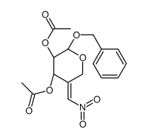 Benzyl 2,3-Di-O-acetyl-4-deoxy-4-C-nitromethylene--D-arabinopyranoside picture