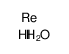 trioxorhenium,hydroiodide Structure