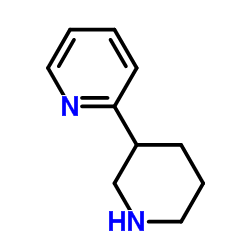 2-(Piperidin-3-yl)pyridine Structure