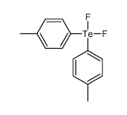 1-[difluoro-(4-methylphenyl)-λ4-tellanyl]-4-methylbenzene结构式