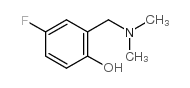 2-[(dimethylamino)methyl]-4-fluorophenol structure