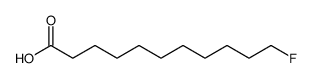 11-fluoroundecanoic acid结构式