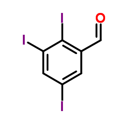 2,3,5-三碘苯甲醛结构式