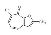 3-bromo-9-methyl-10-oxabicyclo[5.3.0]deca-3,5,8,11-tetraen-2-one picture