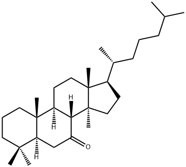 5ξ-Lanostan-7-one结构式