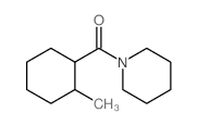 (2-methylcyclohexyl)-(1-piperidyl)methanone Structure