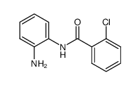 N-(2-aminophenyl)-2-chlorobenzamide结构式