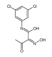 N-(3,5-DICHLORO-PHENYL)-2-HYDROXYIMINO-3-OXO-BUTYRAMIDE结构式