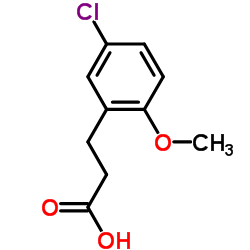 3-(5-Chloro-2-methoxyphenyl)propanoic acid picture