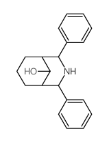 3-Azabicyclo[3.3.1]nonan-9-ol,2,4-diphenyl- picture