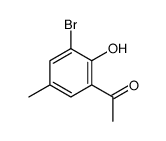 1-(3-bromo-2-hydroxy-5-methylphenyl)ethanone picture