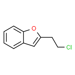 2-(2-CHLOROETHYL)BENZOFURAN结构式