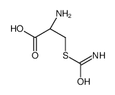 S-carbamylcysteine Structure