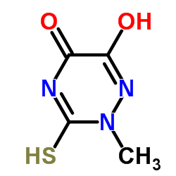 Thiotriazinone structure