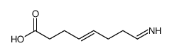 8-iminooct-4-enoic acid Structure