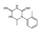 2-methyl-1-(2-methylphenyl)-2H-1,3,5-triazine-4,6-diamine Structure