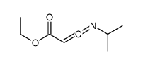 ethyl 3-propan-2-yliminoprop-2-enoate Structure