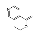 4-(1-ethoxyethenyl)pyridine结构式