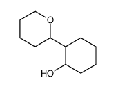 2-(oxan-2-yl)cyclohexan-1-ol结构式