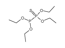 tetraethoxy-diphosphane 1-sulfide Structure