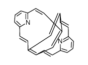 6(1,4,2,5)-benzena-3,9(2,6)-dipyridina-spiro[5.5]undecaphane-1,4,7,10-tetraene Structure