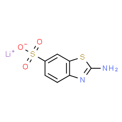 lithium 2-aminobenzothiazole-6-sulphonate picture