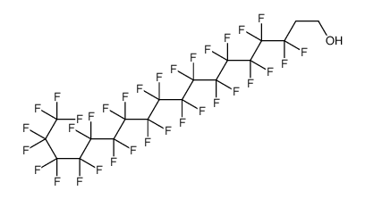 三十三氟-1-十八烷醇结构式