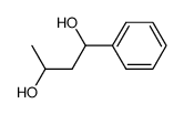 1-phenyl-butane-1,3-diol结构式