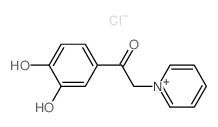 1-(3,4-Dihydroxyphenyl)-2-(1.lambda.~5~-pyridin-1-yl)ethanone picture