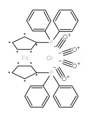 (1,1'-双(二苯基磷)二茂铁)四羰基铬图片