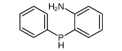 2-phenylphosphanylaniline结构式