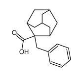 2-benzyltricyclo[3.3.1.13,7]decane-2-carboxylic acid结构式