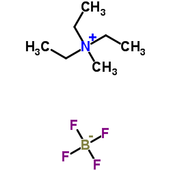 三乙基甲基铵四氟硼酸盐结构式