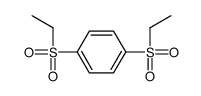 1,4-bis(ethylsulfonyl)benzene Structure