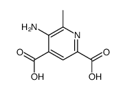 Lutidinic acid, 5-amino-6-methyl- (5CI)结构式