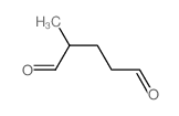 Pentanedial, 2-methyl-结构式