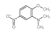 Benzenamine,2-methoxy-N,N-dimethyl-5-nitro- picture