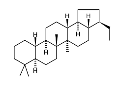 17beta(h),21alpha(h)-25,28,30-trisnorhopane picture