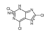 2-6-8-TRICHLOROPURINE AMMONIUM picture