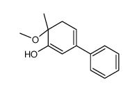 [1,1-Biphenyl]-3-ol,4-methoxy-4-methyl-(9CI) Structure